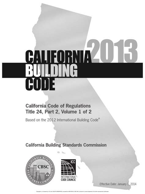 2013 California Residential Code 2013 California Building Code .